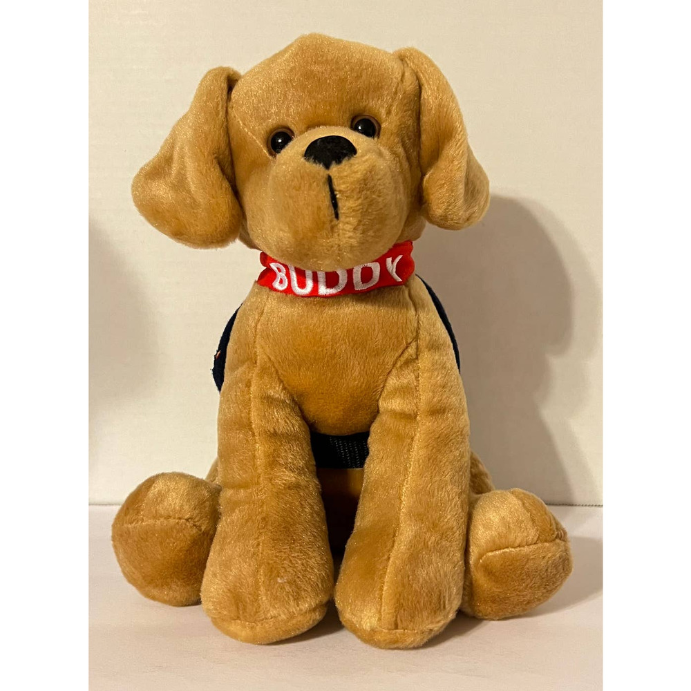 Buddy by the Sea Service Dog In Training Plush